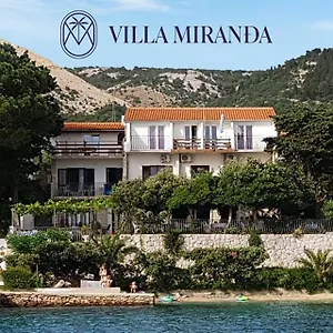Appartamento Miranda, Barbat na Rabu